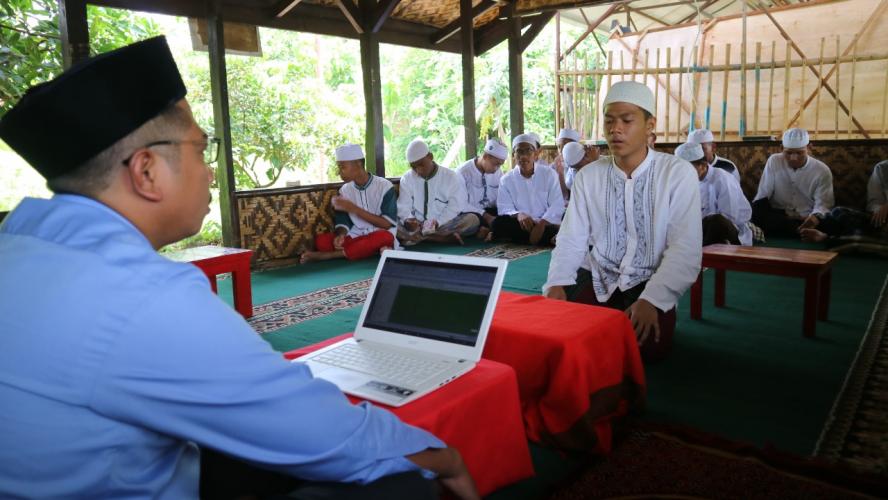 Ribuan Santri Ikut Seleksi Imam Muda PPPA Daarul Qur'an